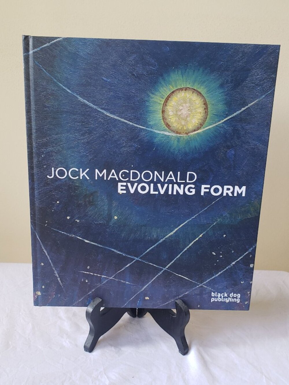 Artist Jock Macdonald: Evolving Form Hardcover Book